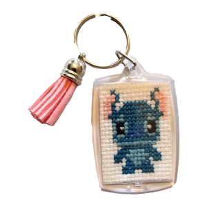 Stitch Keyring